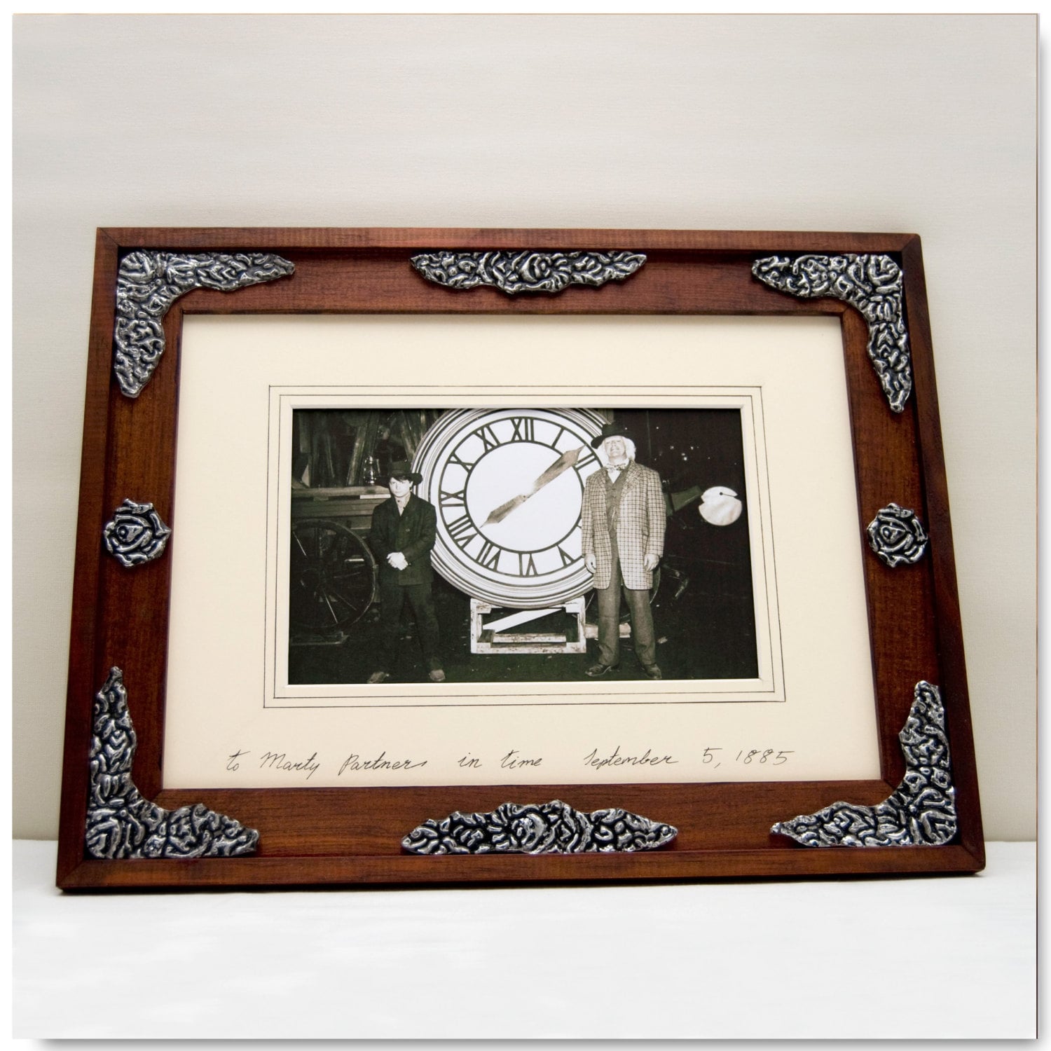 Back to the future III frame by MJ2Artesanos on Etsy