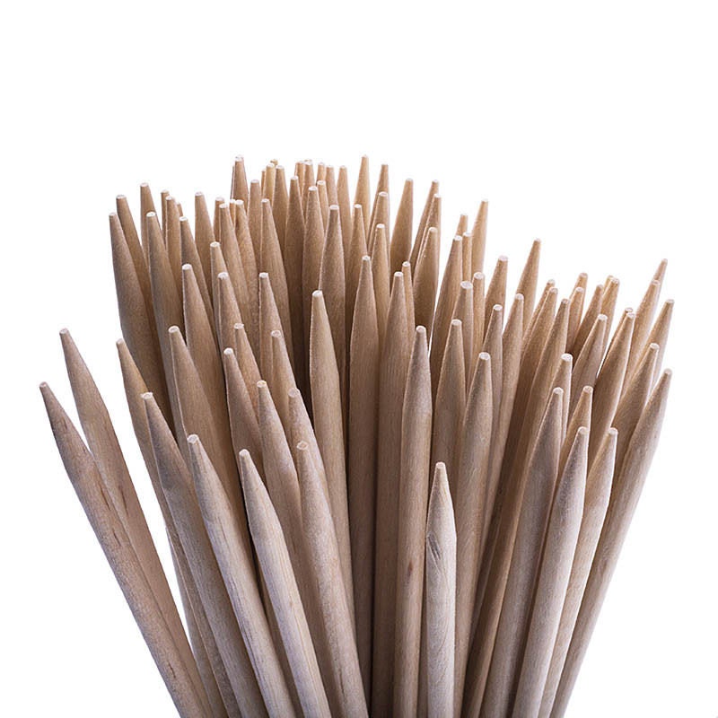 100 New Kebab Sticks BBQ Skewers Cotton Candy Candy Floss