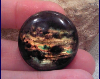 Labradorite Spectrolite Freeform Cabochon Gem Stone V06