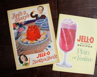 Jello recipe book | Etsy Jello recipe book | Etsy