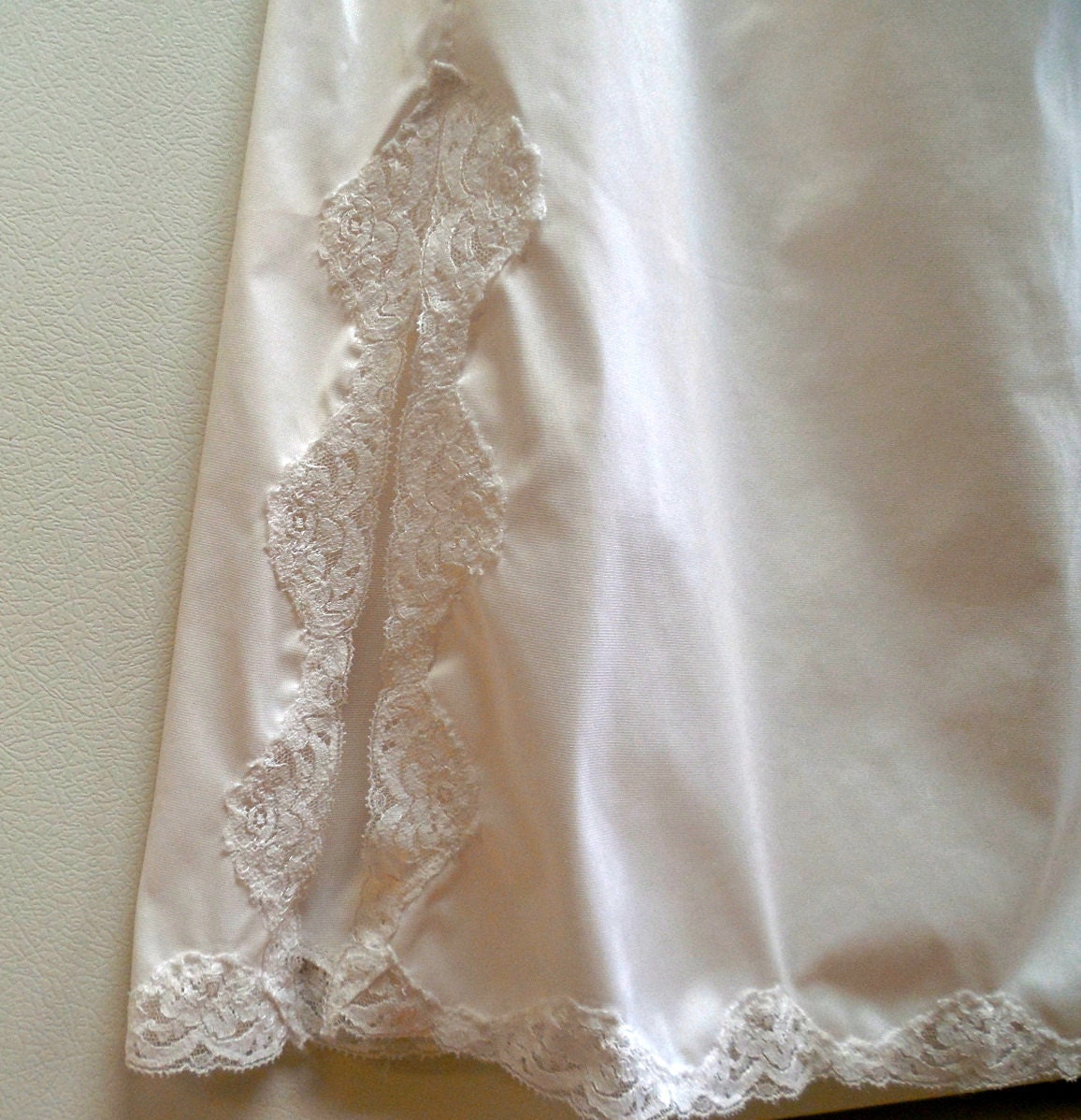 half slips with lace trim