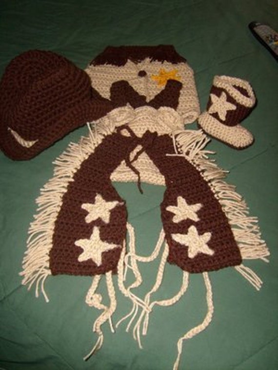 Cowboy or Cowgirl Outfits costumes photo props outfits Made