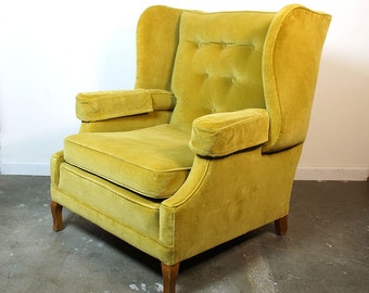 Mid Century Recliner / Vintage 1960s 1970s La-Z-Boy by SPUNKvtg