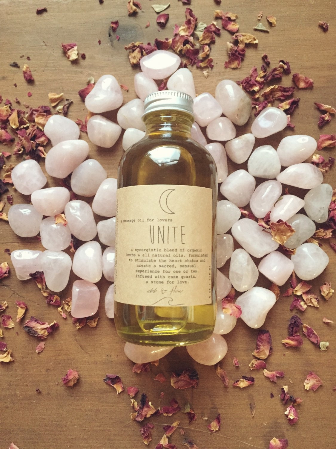 unite couple's massage oil all natural aphrodisiac oil