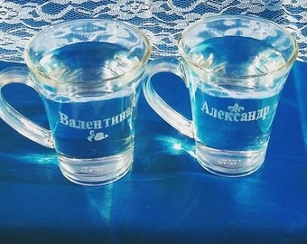 Tea cup set, Tea cup,Tea cup personalized, Personalized tea cup, Tea mug, Tea mug personalized, Personalized tea mug, Perso...