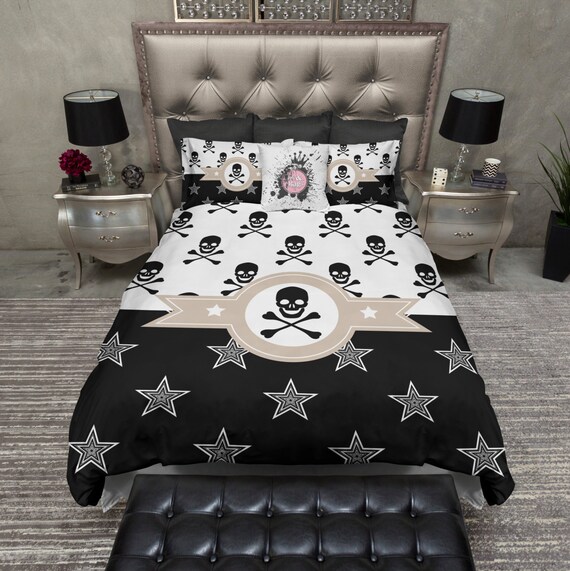 lightweight pirate skull and crossbones bedding by inkandrags lightweight pirate skull and crossbones bedding by inkandrags