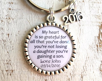 Father-of-the-Bride Gift from Groom Bride Father Wedding Gift Ideas Parents Wedding Gifts for Parents Personalized Wedding Gift Parents
