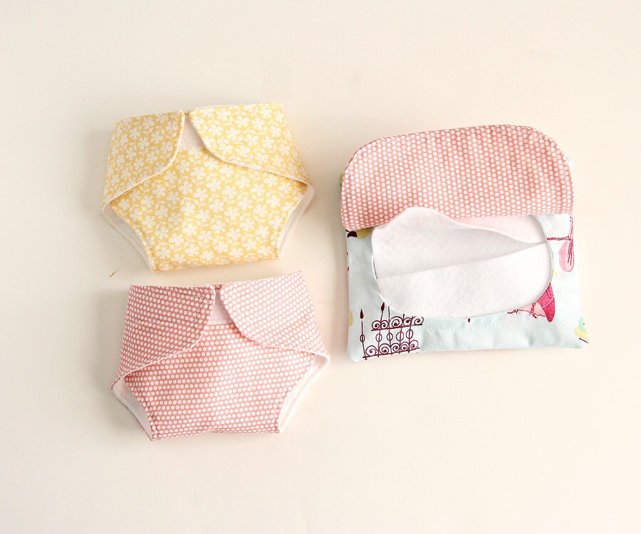 Doll Diapers & Wipes/Baby Doll Diapers/Doll Wipes/Pretend