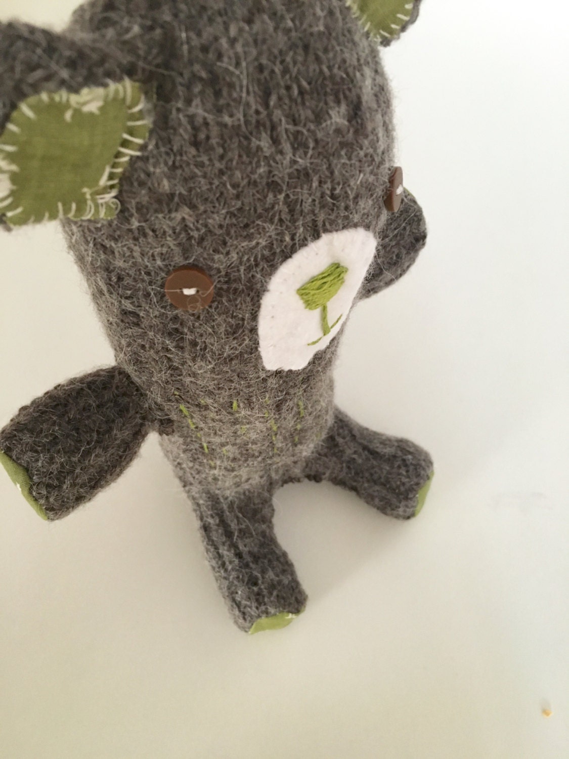 bernard bear plush