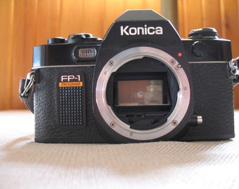 Vintage KONICA FP-1 Program SLR Film Camera