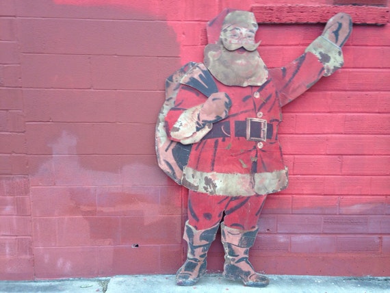items similar to sale large antique santa wooden items similar to sale large antique santa wooden