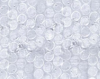 Michael Miller Fabrics - Circle Platinum - CJ6061-PLAT-D