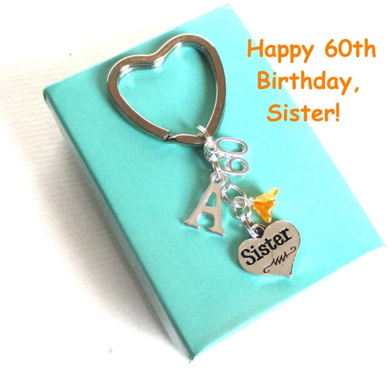 60th Birthday Gifts For Sister Uk