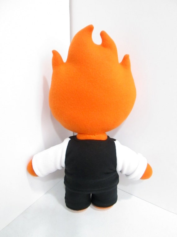 undertale grillby plush