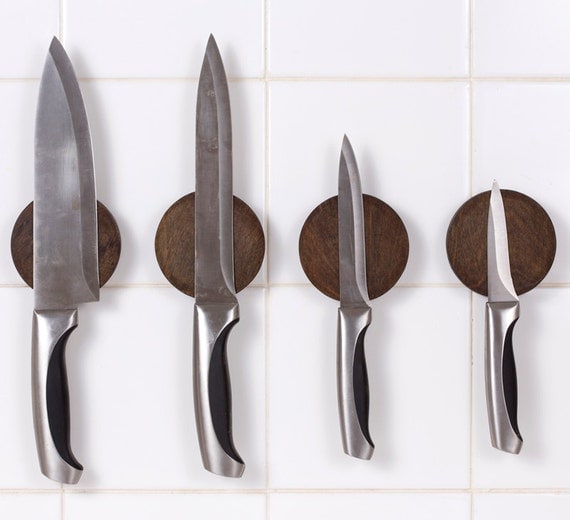 Beyond the Block: Cool Kitchen Knife Storage - Abode