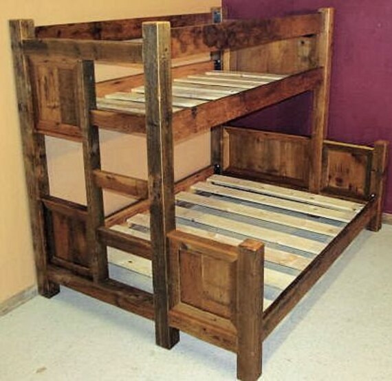 Barnwood Bunk Bed