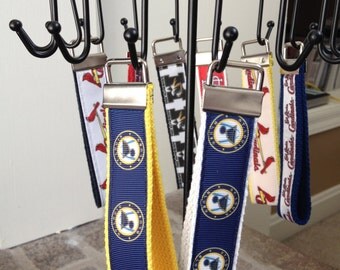 Key Fob Key Chain St. Louis Blues2