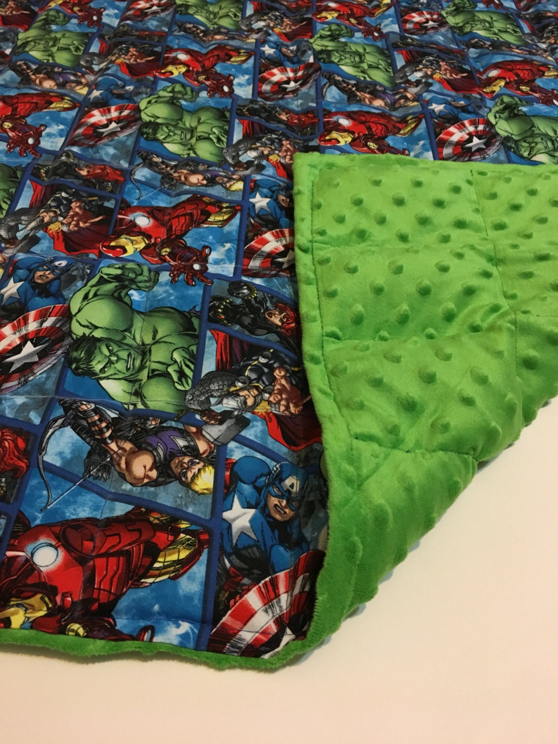 Avengers weighted blanket 35X40 & 40X60