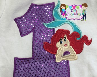 t shirt ariel