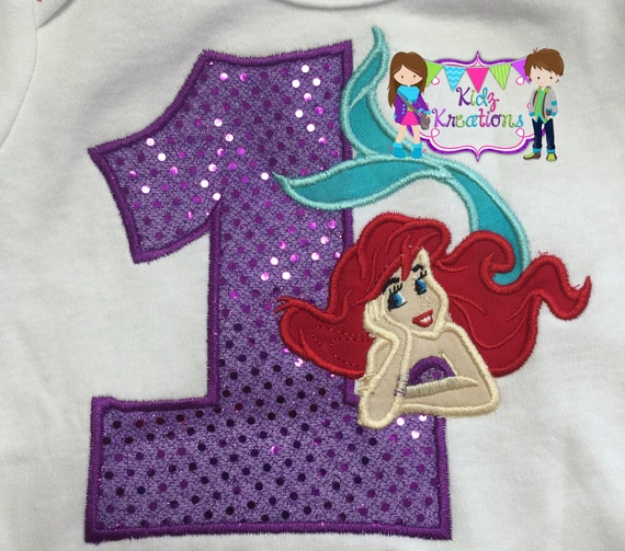 t shirt ariel