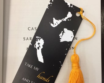 Alec Lightwood quote - Malec Shadowhunters/Mortal Instruments by Cassandra Clare bookmark