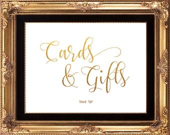 printable cards gifts sign, cards and gifts sign, printable wedding sign, digital wedding sign, digital cards sign, wedding cards sign, 8x10