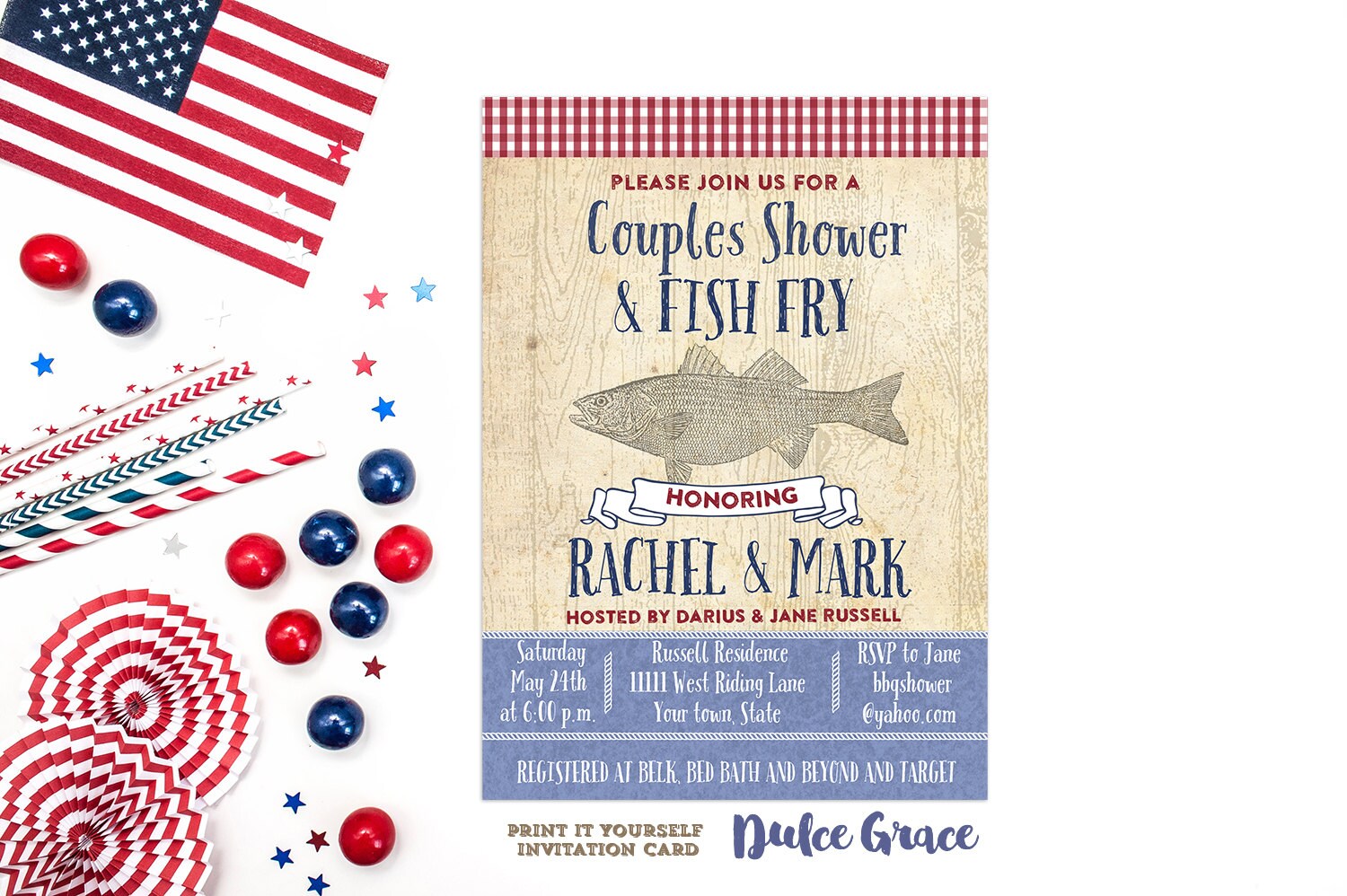 Fish Fry Invitation Wording 10