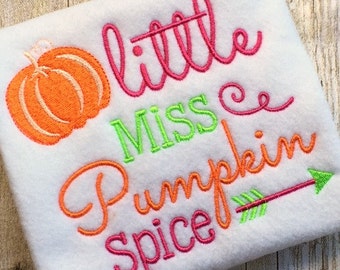 Pumpkin Embroidery Design - Fall Embroidery Design - Thanksgiving Embroidery Design - Embroidery Saying - Girl Embroidery Design