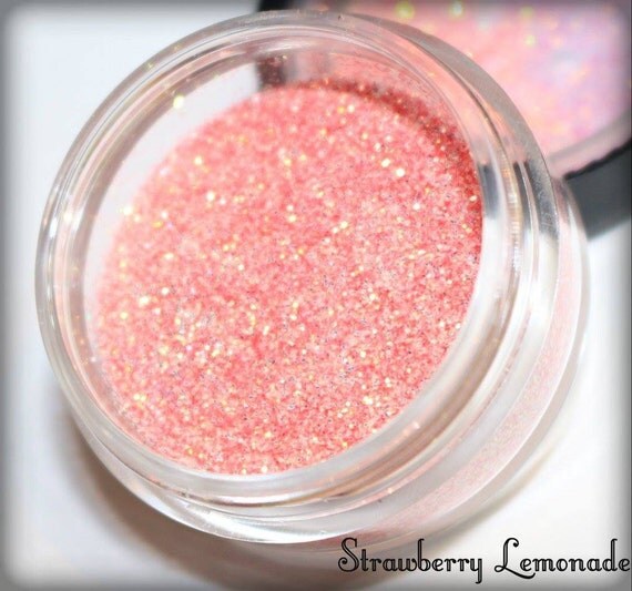 Strawberry Lemonade Glitter Loose Cosmetic Glitter Eyeshadow