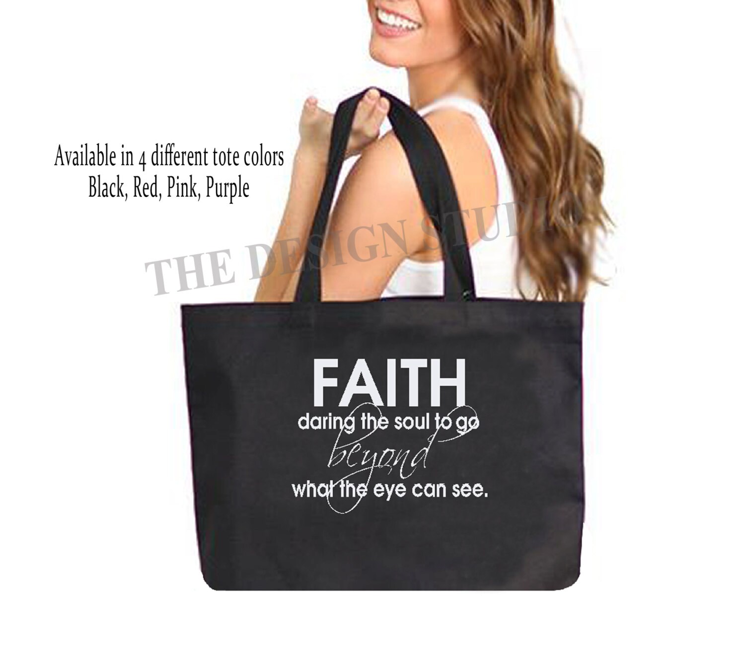 Scripture Tote Bag Proverbs 31 Woman Inspirational Bags She