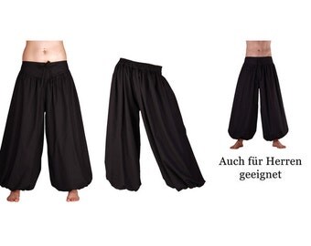 Black Waterproof Balloon Pants