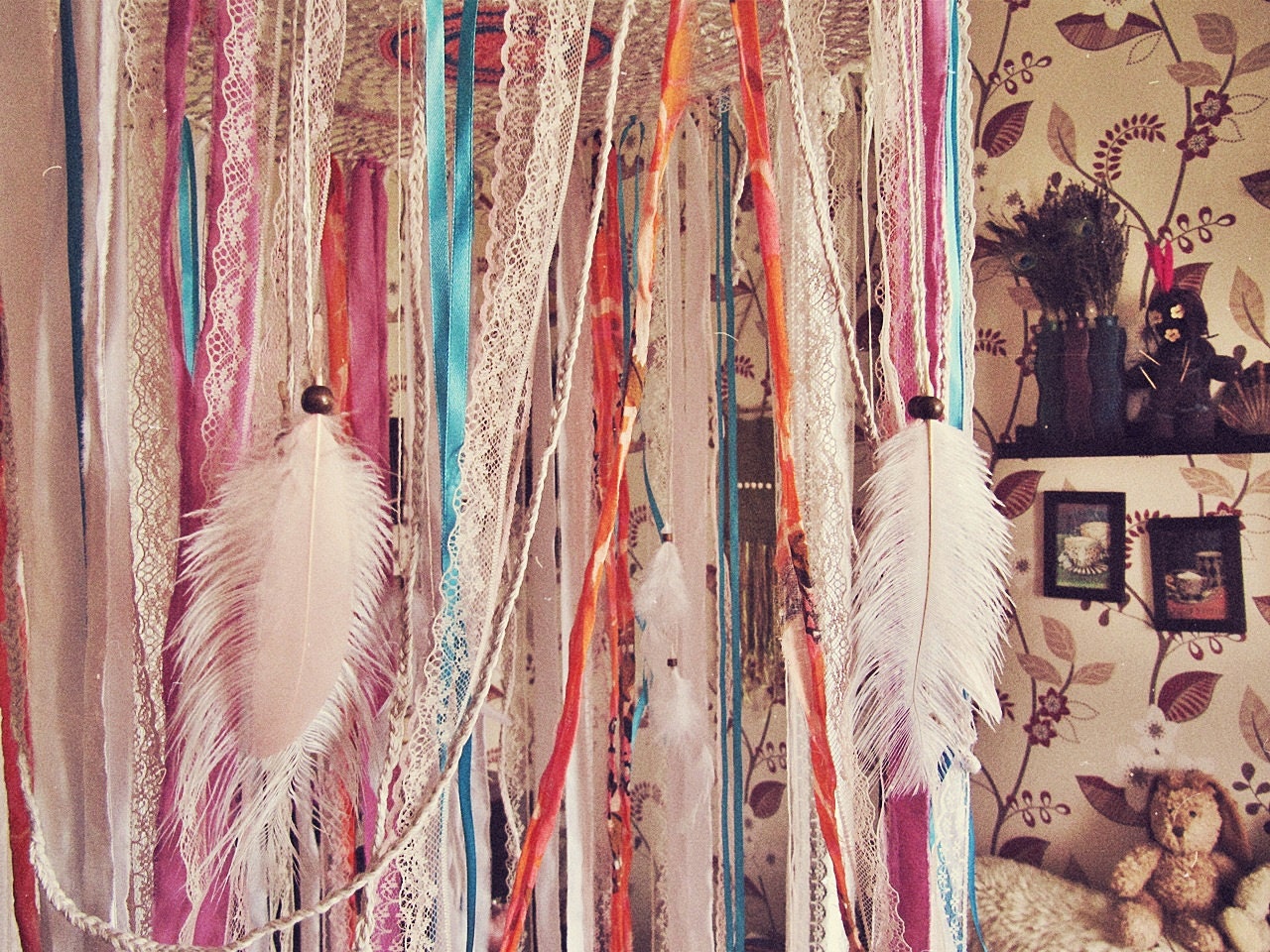 boho bed crown baby crib canopy gypsy nursery decor boho bed crown baby crib canopy gypsy nursery decor