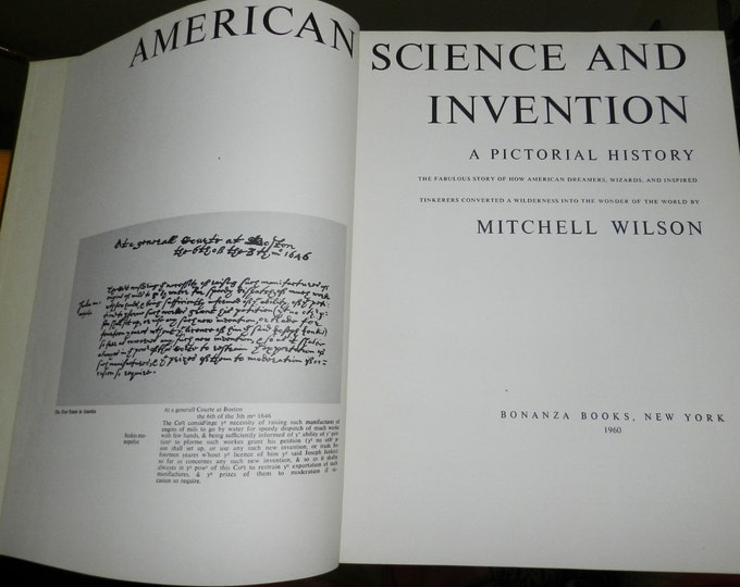 American Science and Invention: A Pictorial History Hardcover – 1960