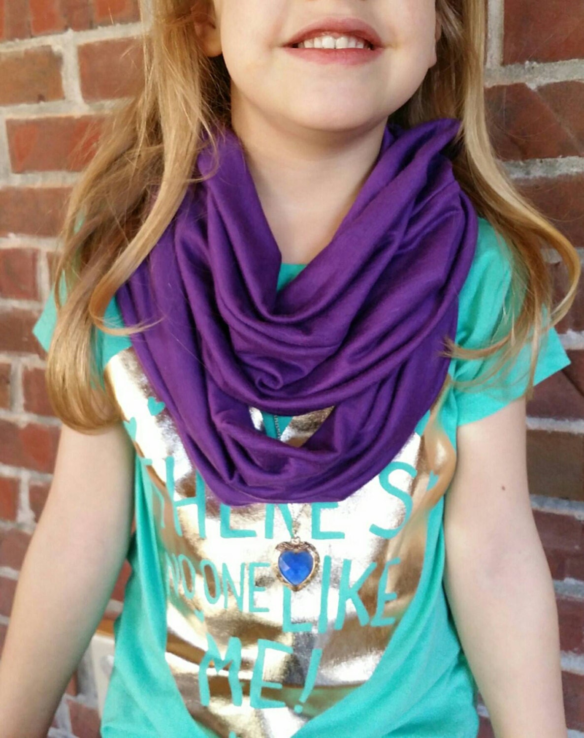 Scarf Kids Scarf Infinity Scarf Kids Infinity Scarf Jersey