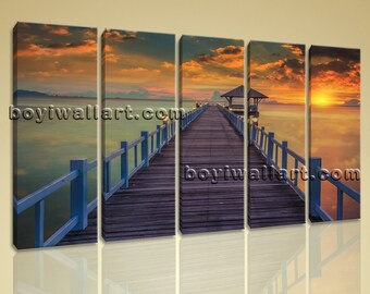 Wall Art Panels 5 panel wall art | etsy Wall Art Panels 5 panel wall art | etsy
