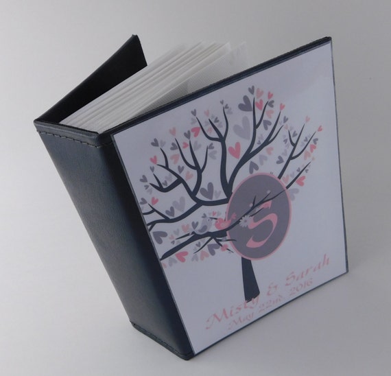 Wedding Photo Album Personalized Bridal Shower Gift Wedding