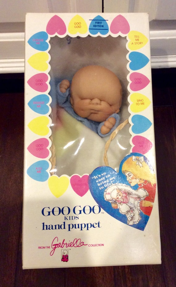 goo goo baby first plush toy