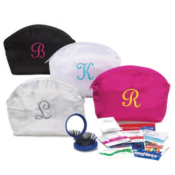 personalized travel bags survival kit by memorablewedding personalized travel bags survival kit by memorablewedding