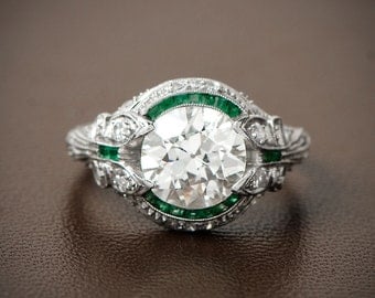 Art deco engagement rings new zealand