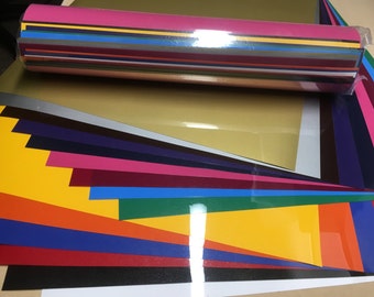 Siser Easyweed HTV, Siser Vinyl, Siser Heat Transfer Vinyl, HTV Vinyl Bundle, Iron on Vinyl, Htv Sheets 15-12" x 15" Htv Bundle Starter Pack