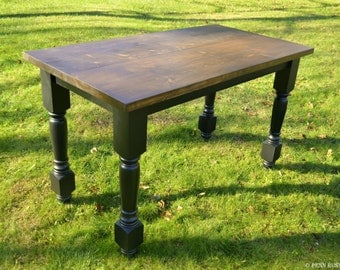 Tuscany Country Rustic Kitchen Island Counter Height Bar Table