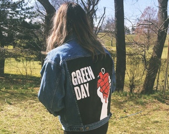 American Idiot Denim Jacket