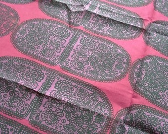 Marimekko fabric purple small Ovals Marimekko Satula Cotton Fabric Scandinavian Design Scandinavian Textile