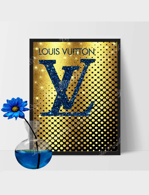 Louis Vuitton Logo 05 3 in 1 Vuitton Brand Girly Print