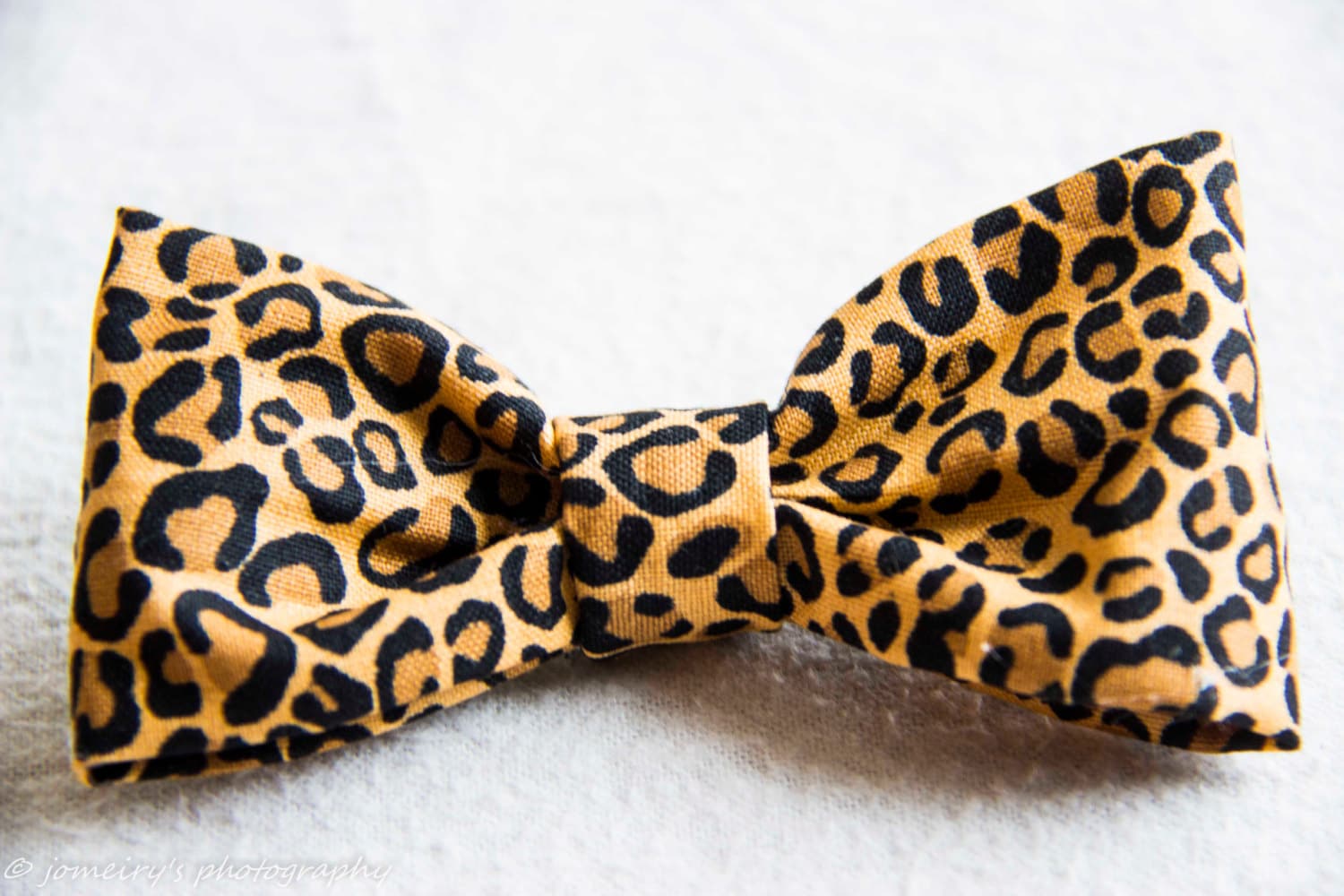 Cheetah Print Fabric Bow Cheetah Print Bows Fabric Hair Bows