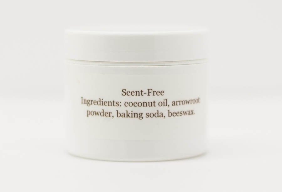 SCENTFREE Deodorant 2oz Jar All Natural Fragrance by Beigetone