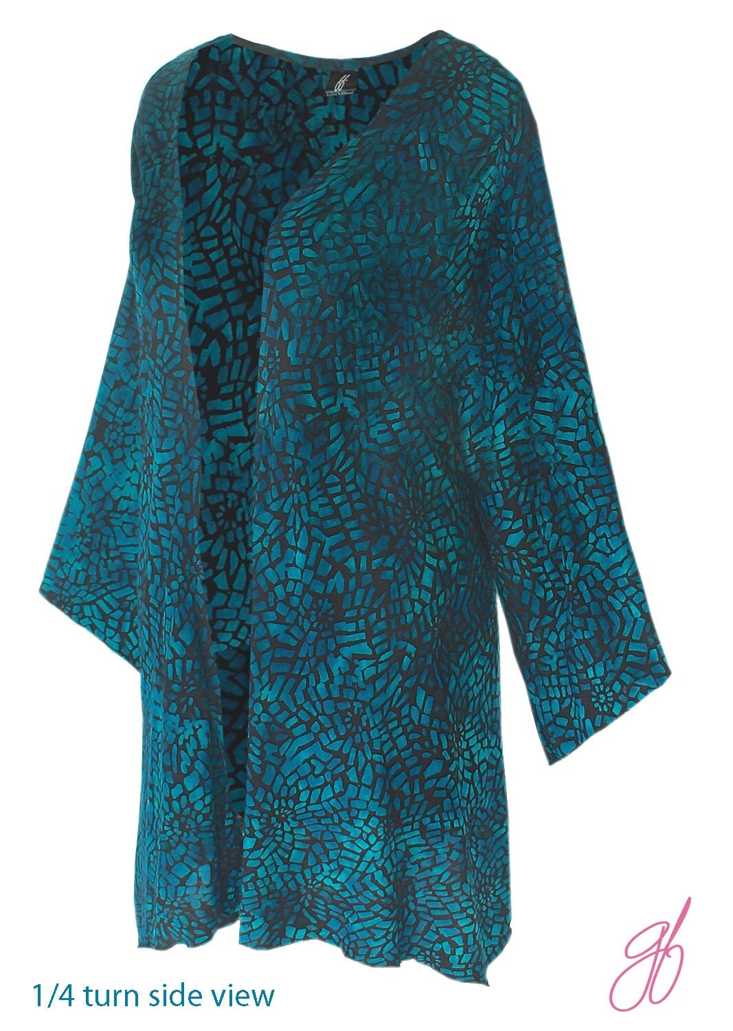 Plus Size Kimono  Cardigan  Women s Plus Size Batik 