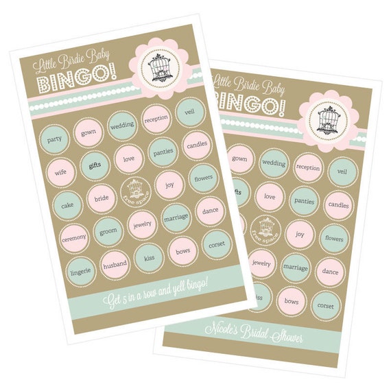 598 New baby shower game don't drop the baby 514 Baby Shower Bingo (set of 16)   Baby Shower Game Ideas   FUN Baby   