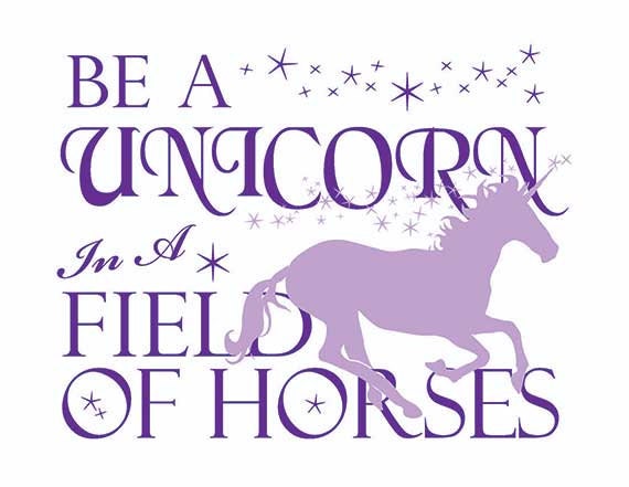 This is a graphic of Fan Be a Unicorn in a Field of Horses Free Printable It is a picture of Fan Be a Unicorn in a Field of Horses Free Printable