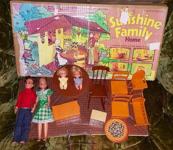 doll family for doll house